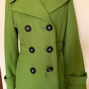 Women’s Apt. 9 wool blend double breasted peacoat